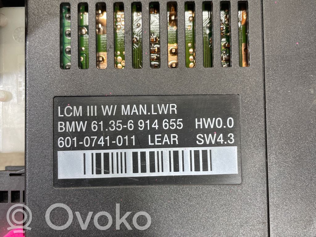 BMW X5 E53 Light module LCM 