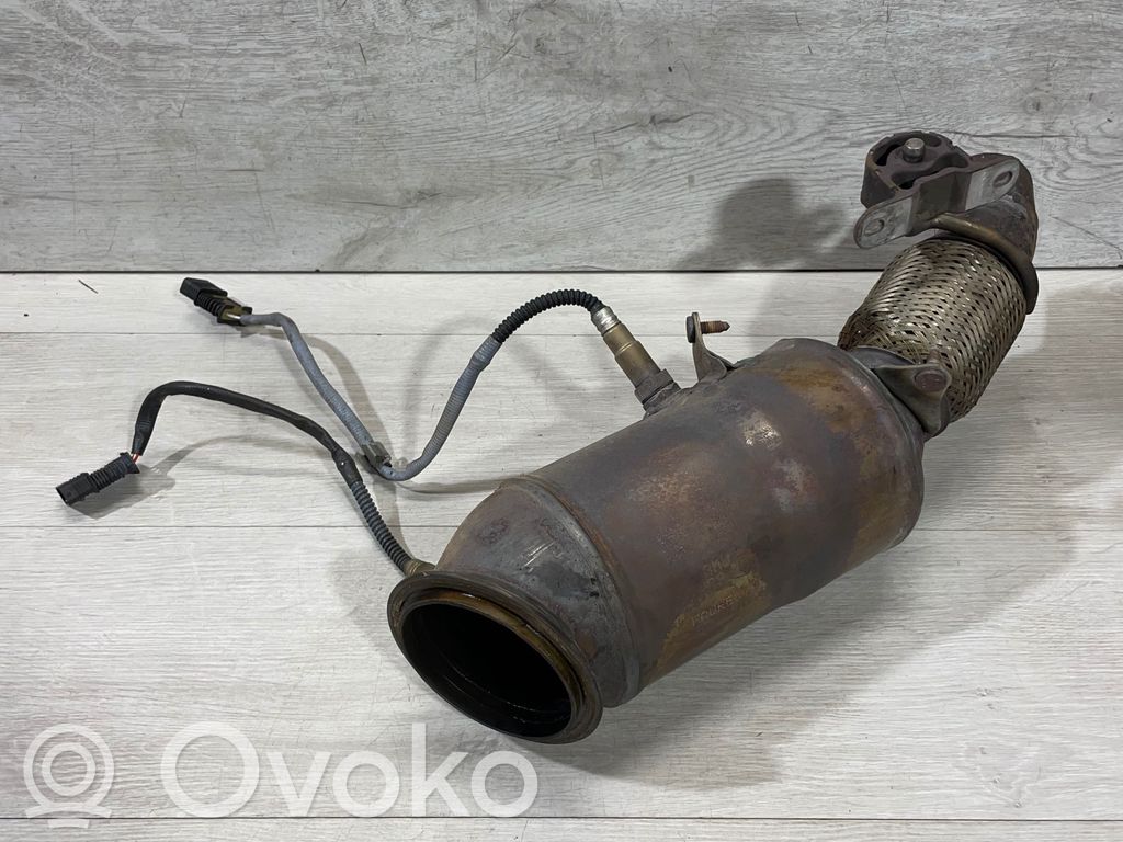 BMW 5 F10 F11 Catalyst/FAP/DPF particulate filter 