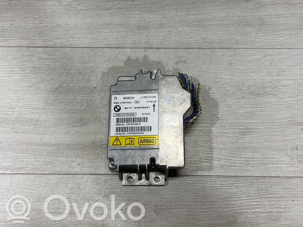 BMW 3 E92 E93 Airbag control unit/module 