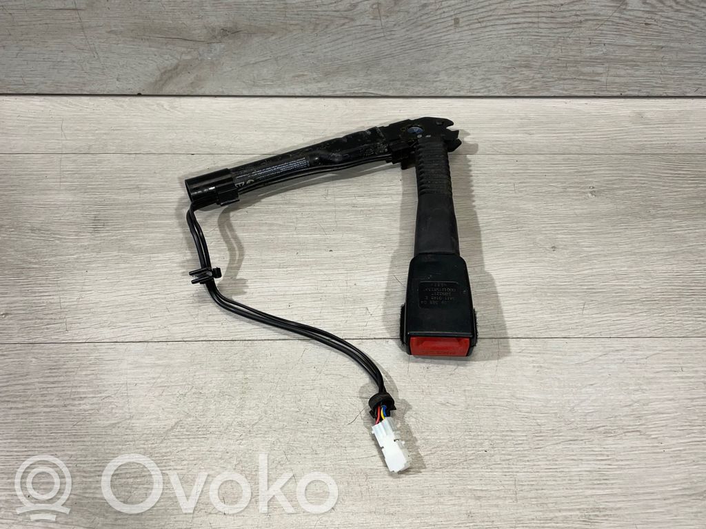 BMW 3 F30 F35 F31 Klamra przedniego pasa bezpieczeństwa 