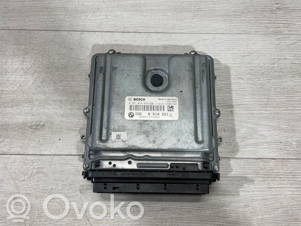 BMW 3 E90 E91 Engine control unit/module 