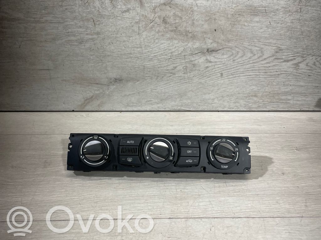 BMW 5 E60 E61 Climate control unit 