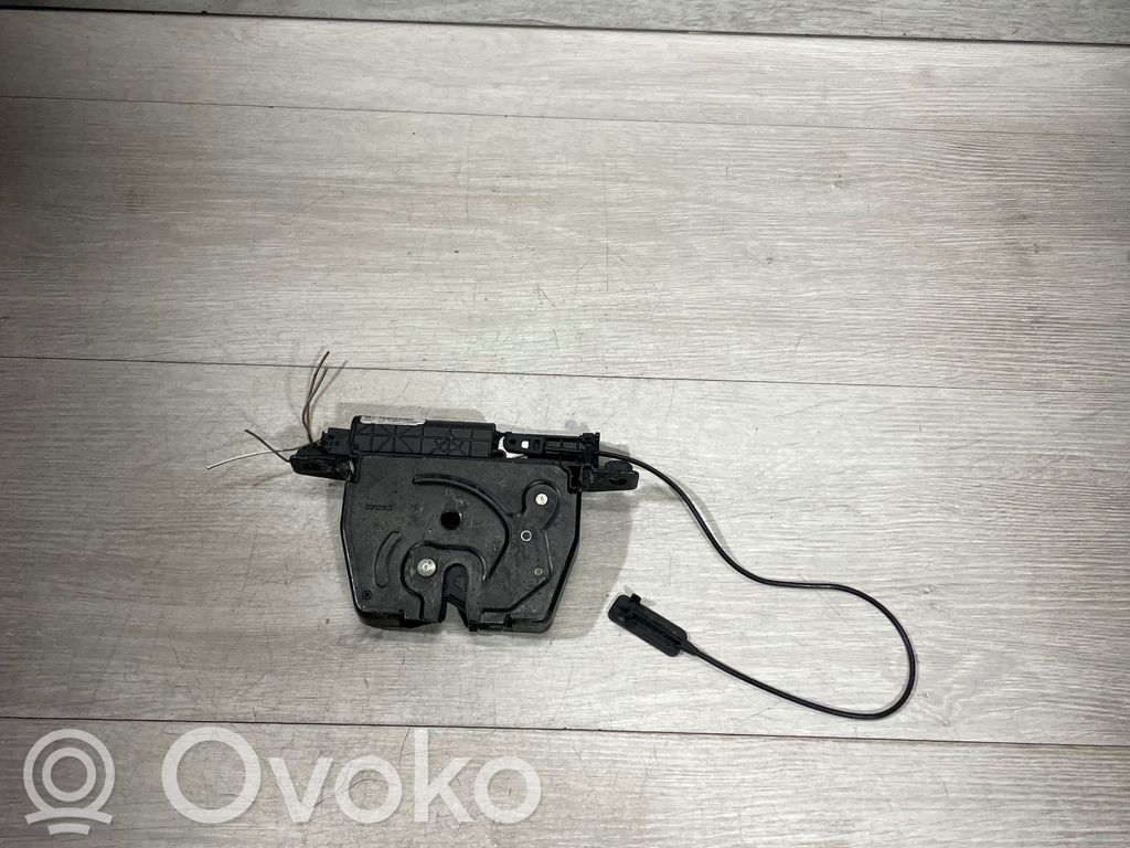 BMW X1 E84 Tailgate/trunk/boot lock/catch/latch 
