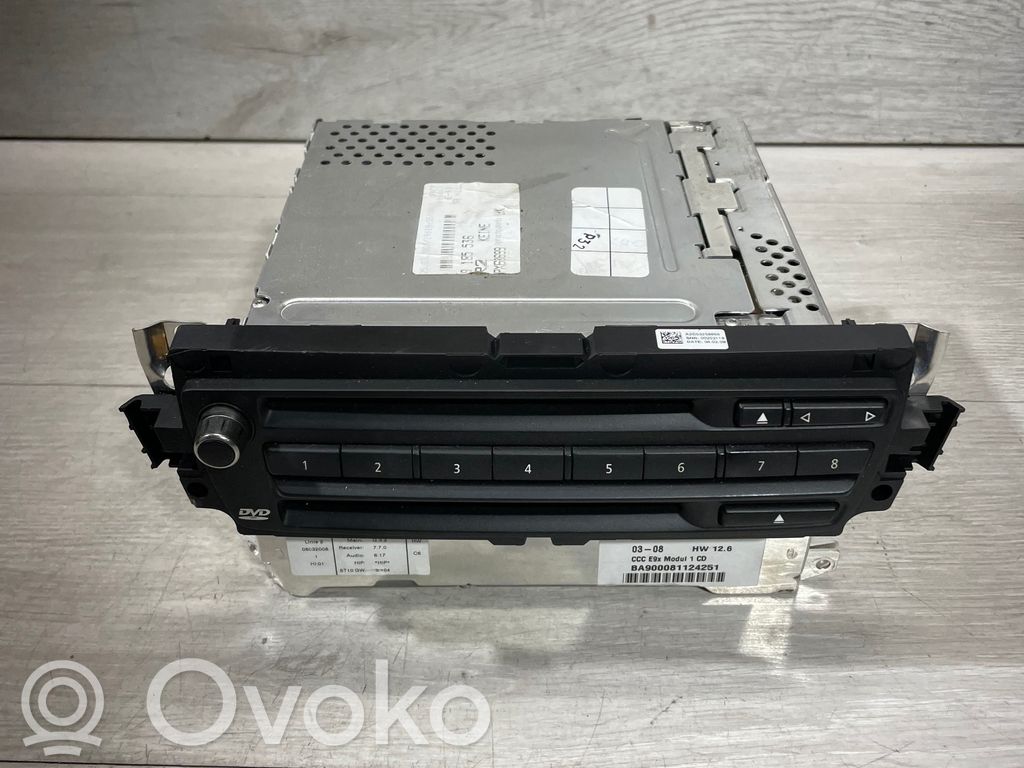 BMW 3 E90 E91 Radio/CD/DVD/GPS head unit 