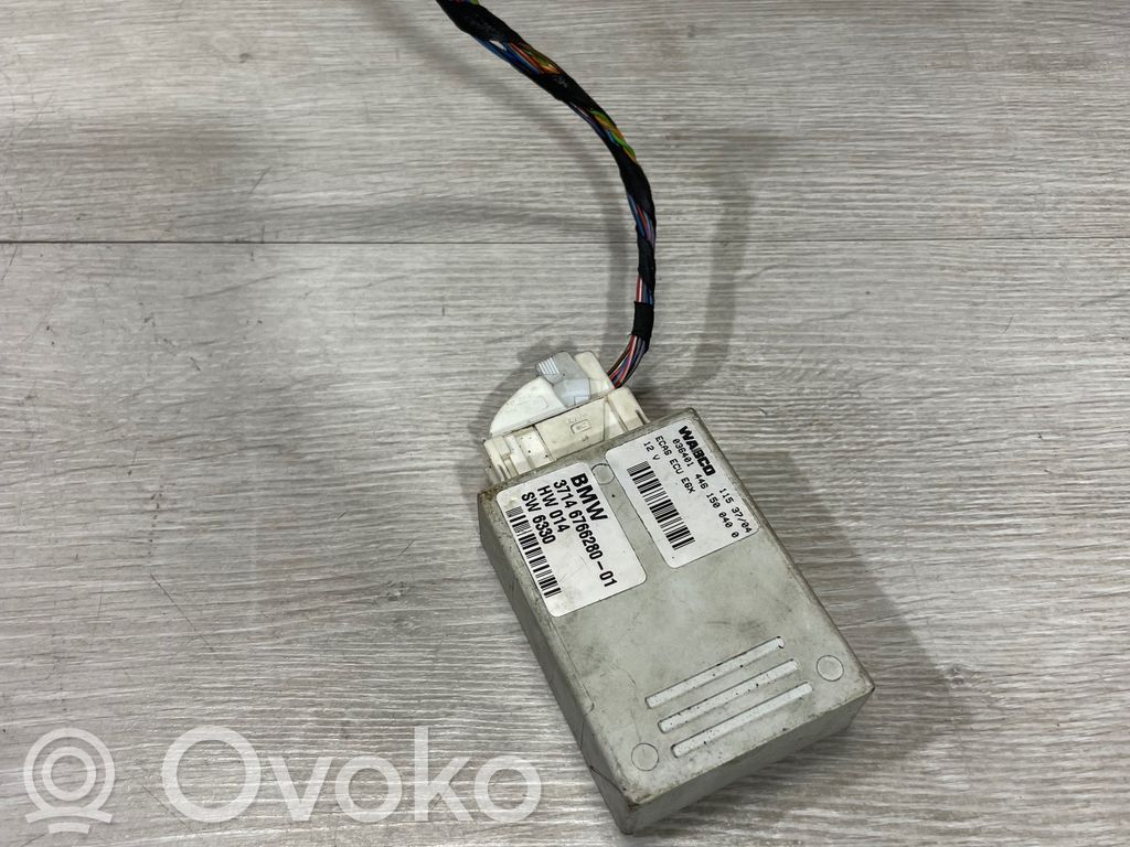 BMW 5 E60 E61 Suspension control unit/module 