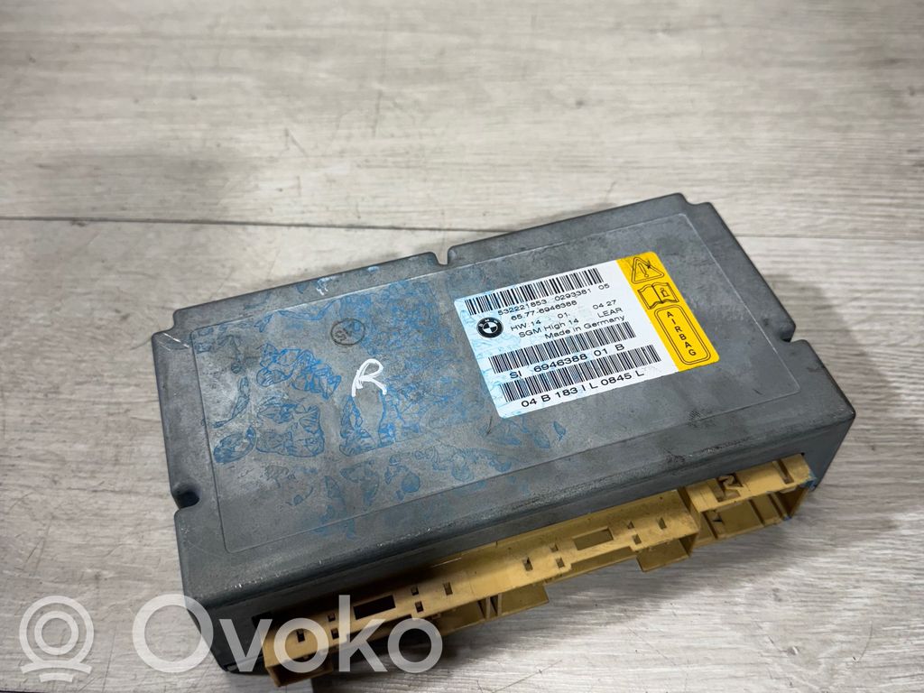 Airbag control unit/module   6946388,532221853,65776946388