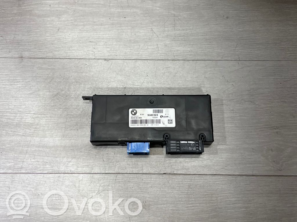 BMW 5 F10 F11 Módulo de control Gateway 