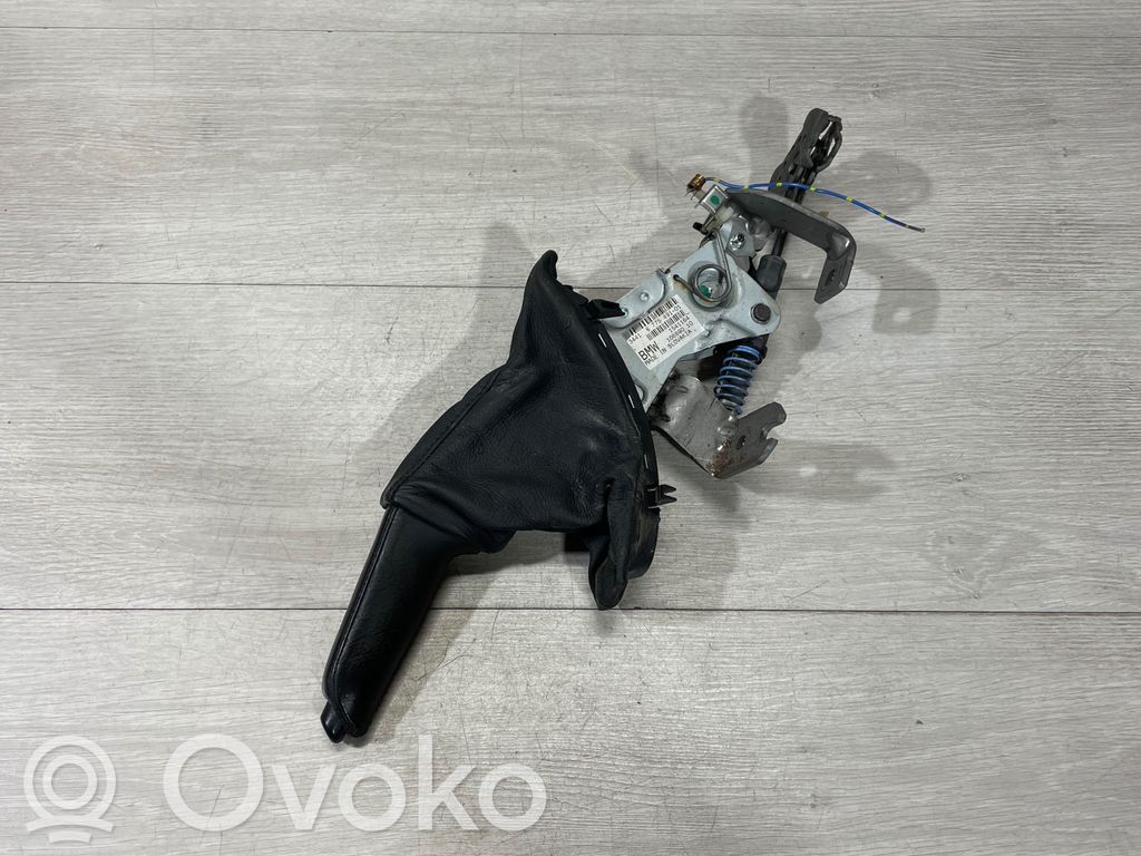 BMW 5 E60 E61 Frein à main / assemblage du levier 