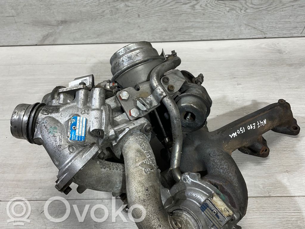 BMW X1 E84 Turbīna 