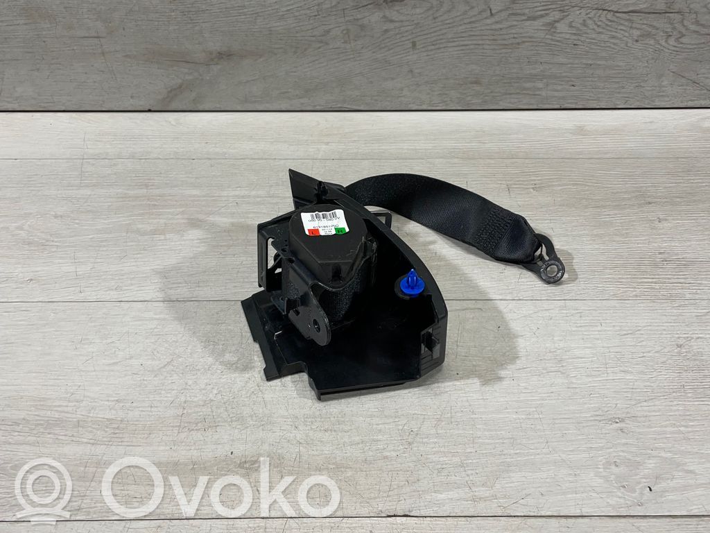 BMW 3 F30 F35 F31 Pas bezpieczeństwa fotela tylnego 