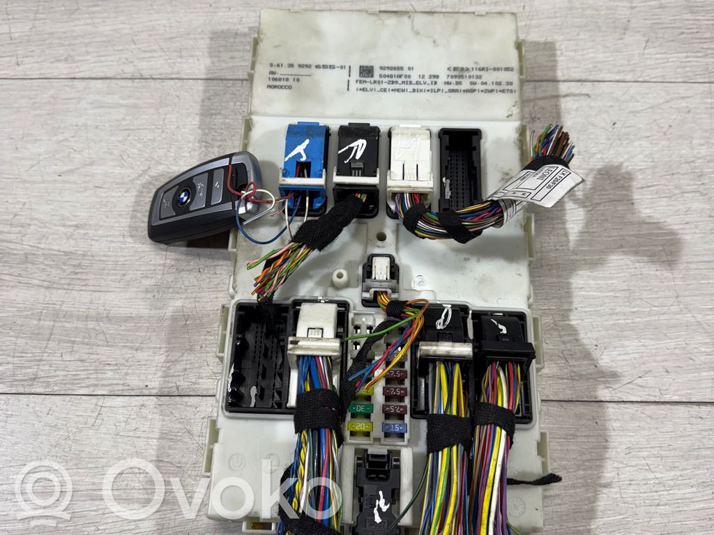 BMW 1 F20 F21 Modul confort 