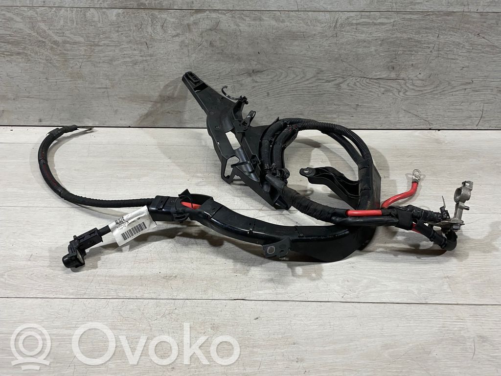 Volvo V40 Plus / Klema / Przewód akumulatora 