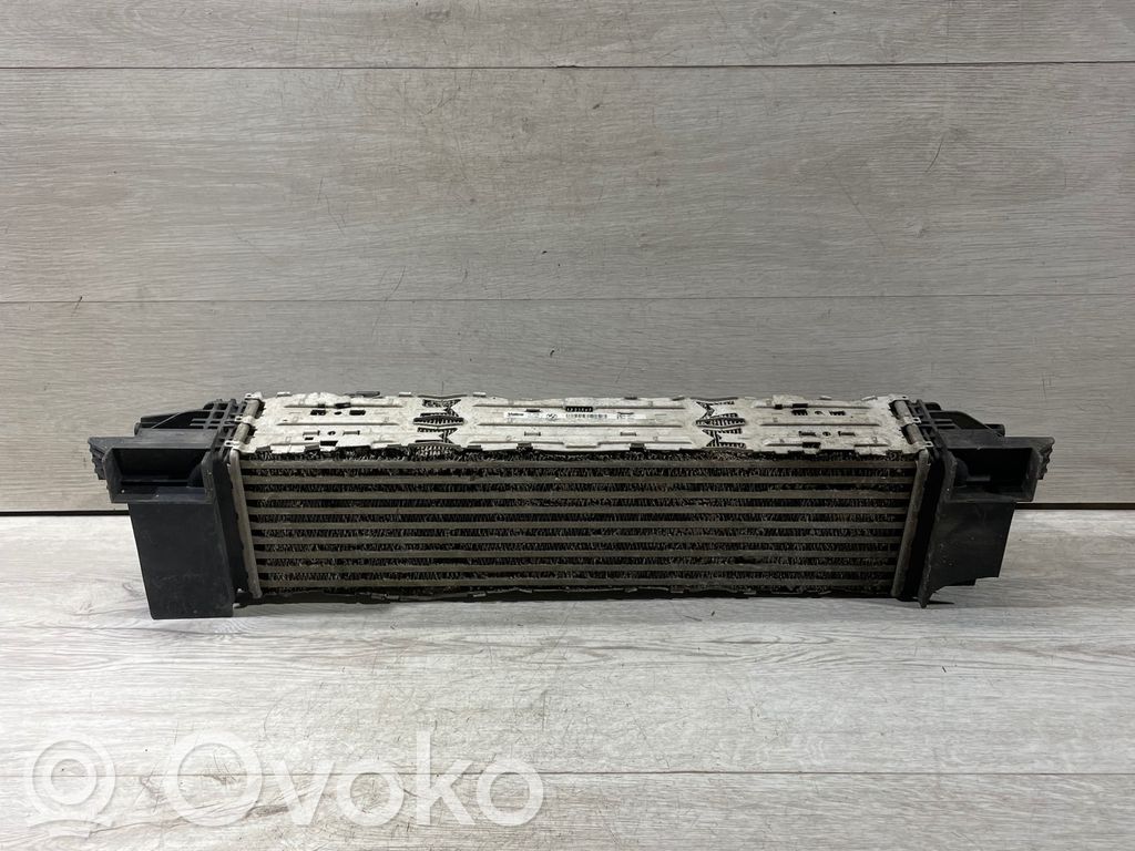 BMW 3 F30 F35 F31 Радиатор интеркулера 