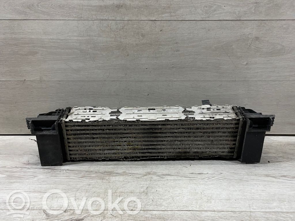 BMW 3 F30 F35 F31 Радиатор интеркулера 