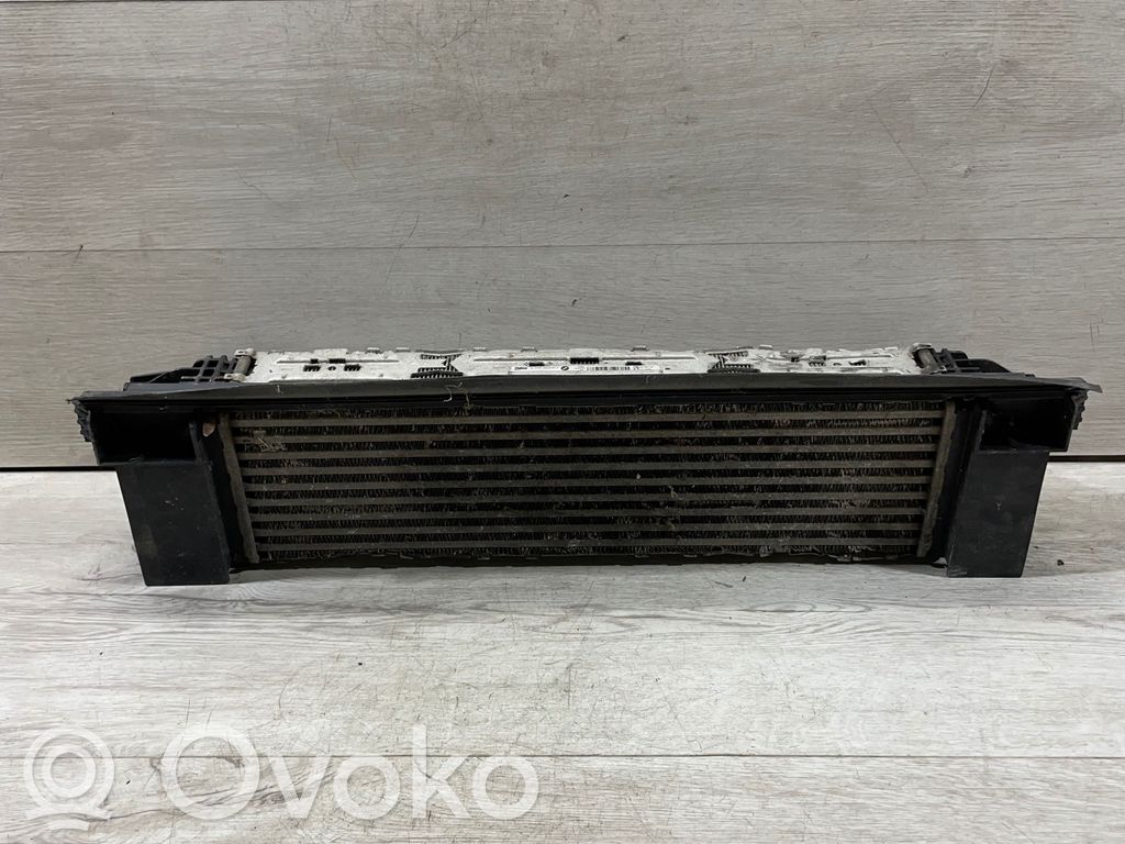 BMW 3 F30 F35 F31 Радиатор интеркулера 