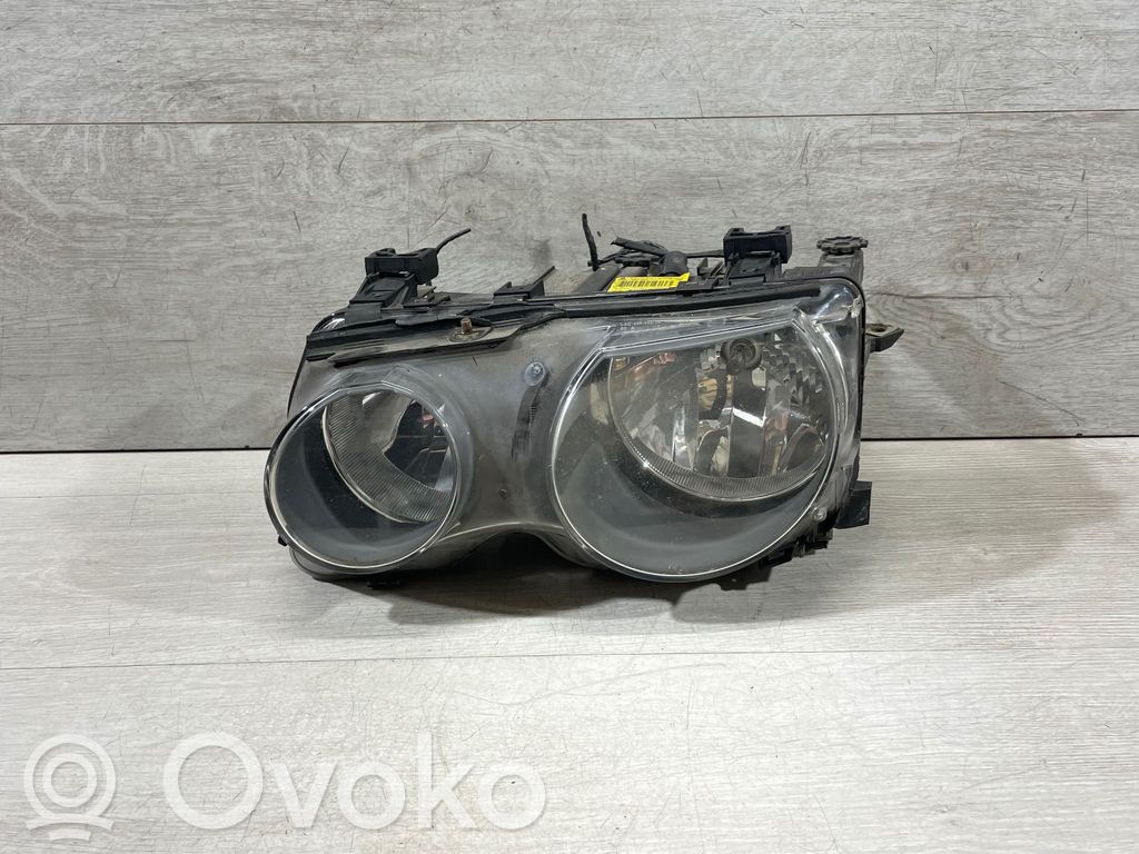 BMW 3 E46 Priekinis žibintas 