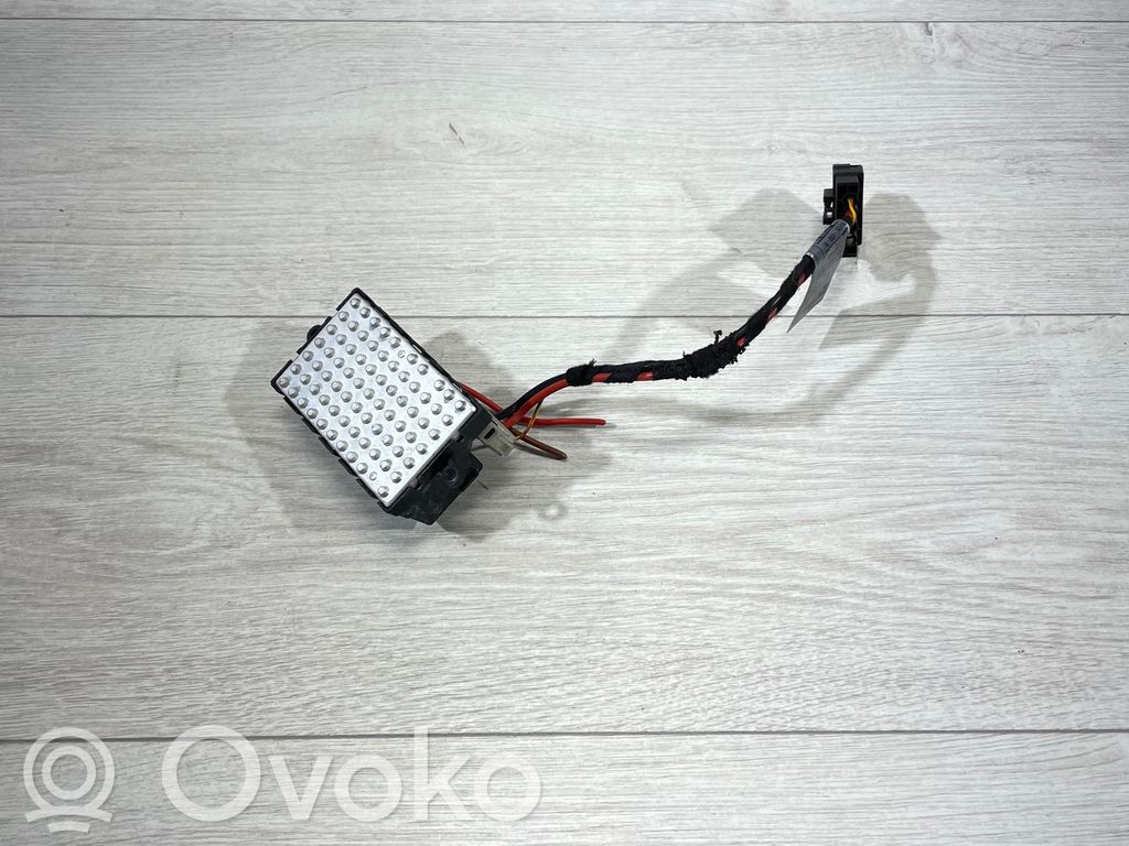 BMW 5 E60 E61 Heater blower motor/fan resistor 