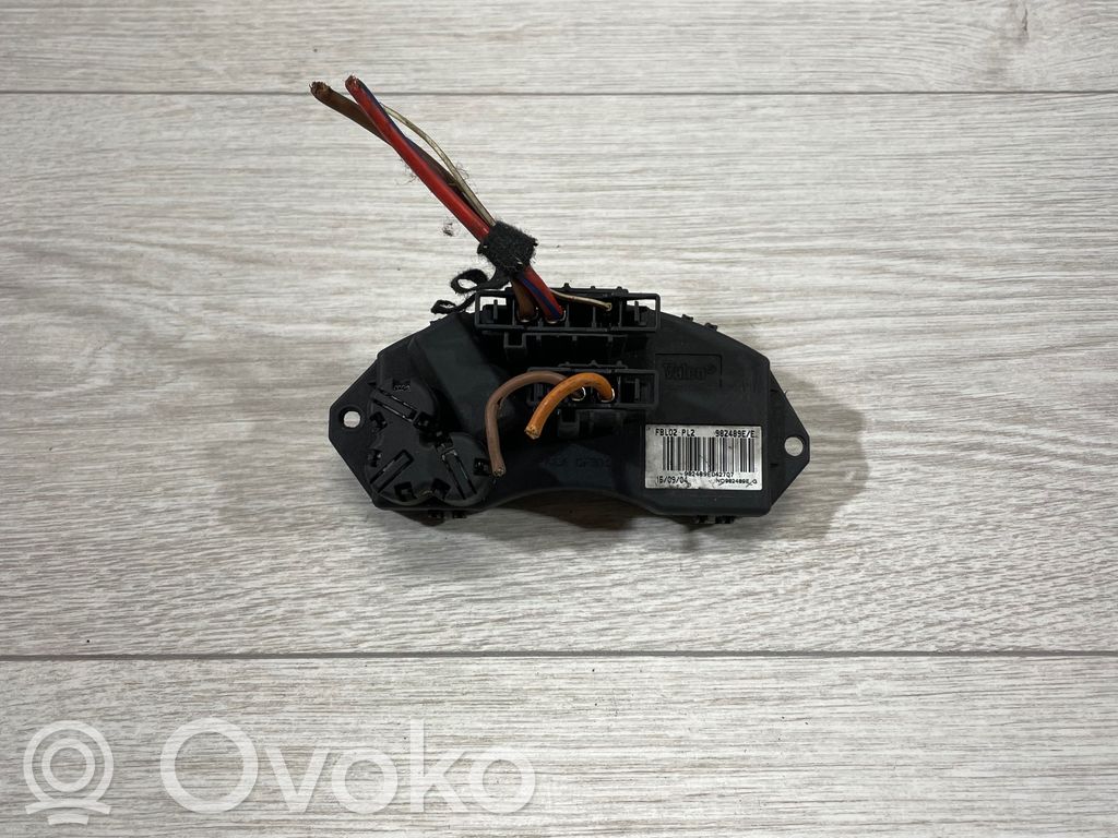 Rezystor / Opornik dmuchawy nawiewu   982489E,982489E042707,73040157