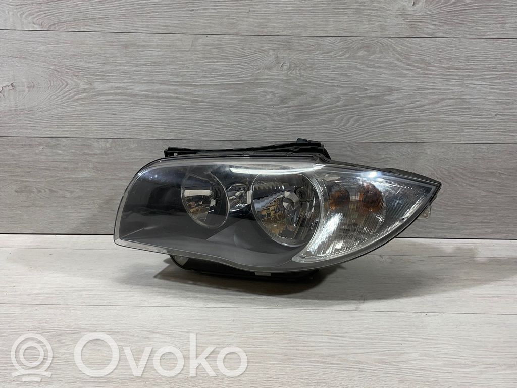 BMW 1 E81 E87 Phare frontale 