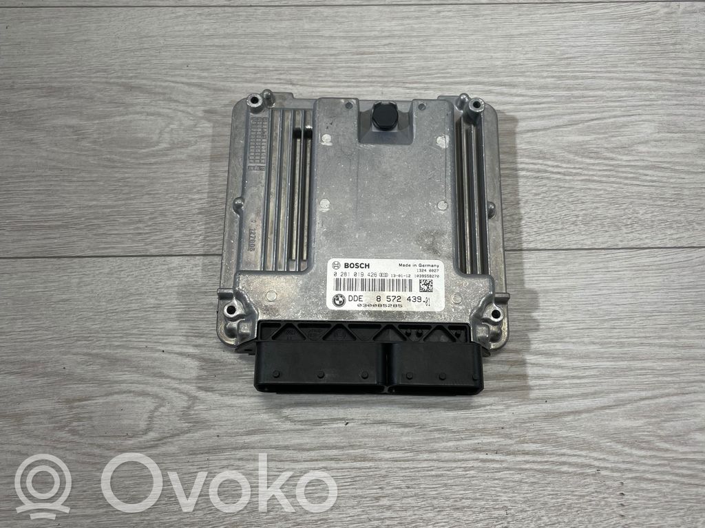 BMW 3 F30 F35 F31 Sterownik / Moduł ECU 