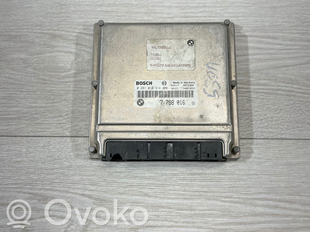 Engine control unit/module   7788016,79108822,0281010314