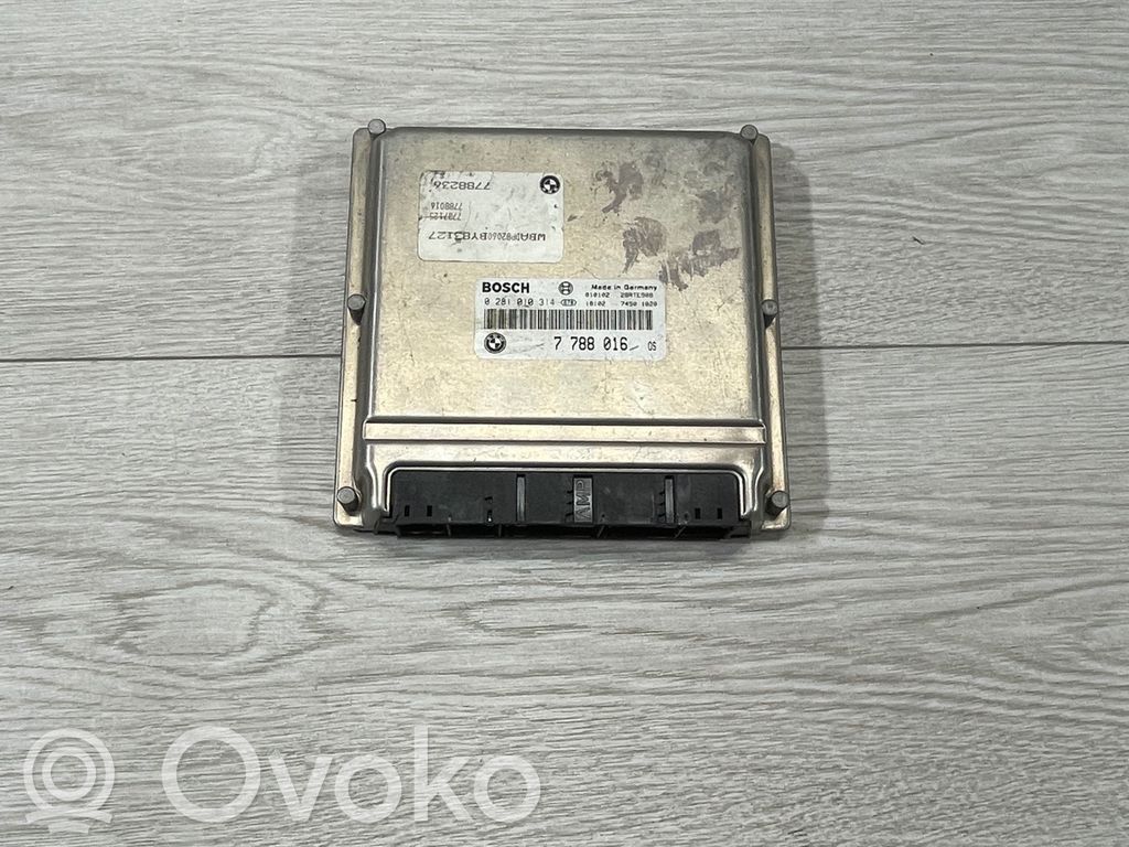 BMW 5 E39 Engine control unit/module 