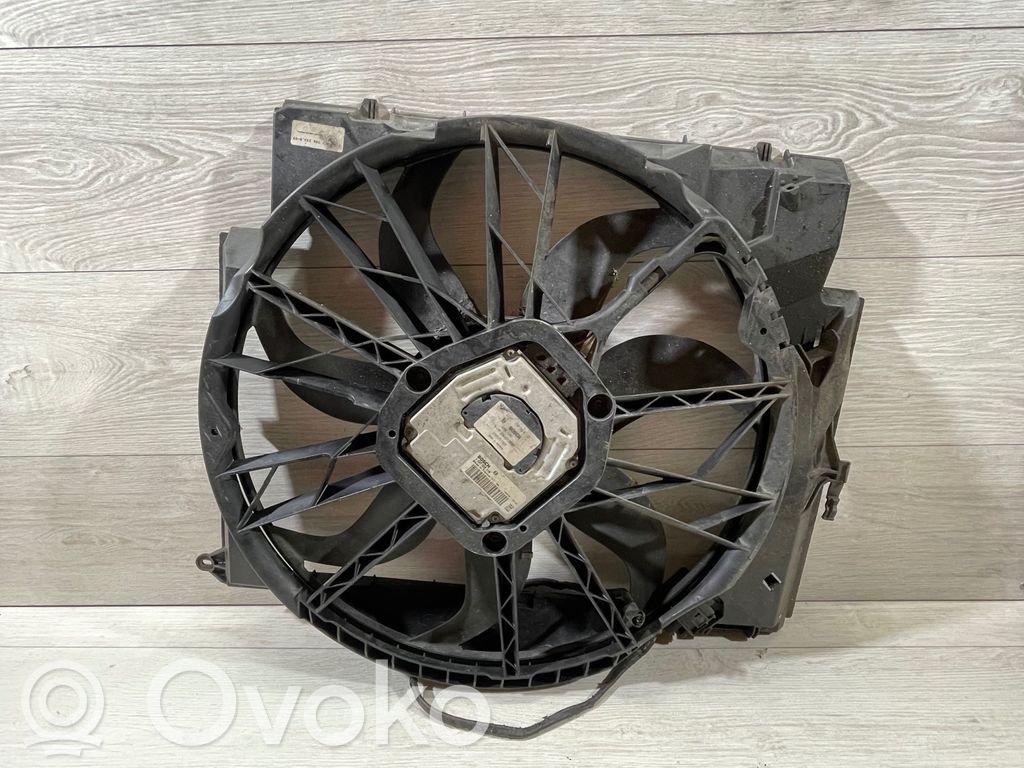 BMW 3 E90 E91 Elektryczny wentylator chłodnicy 