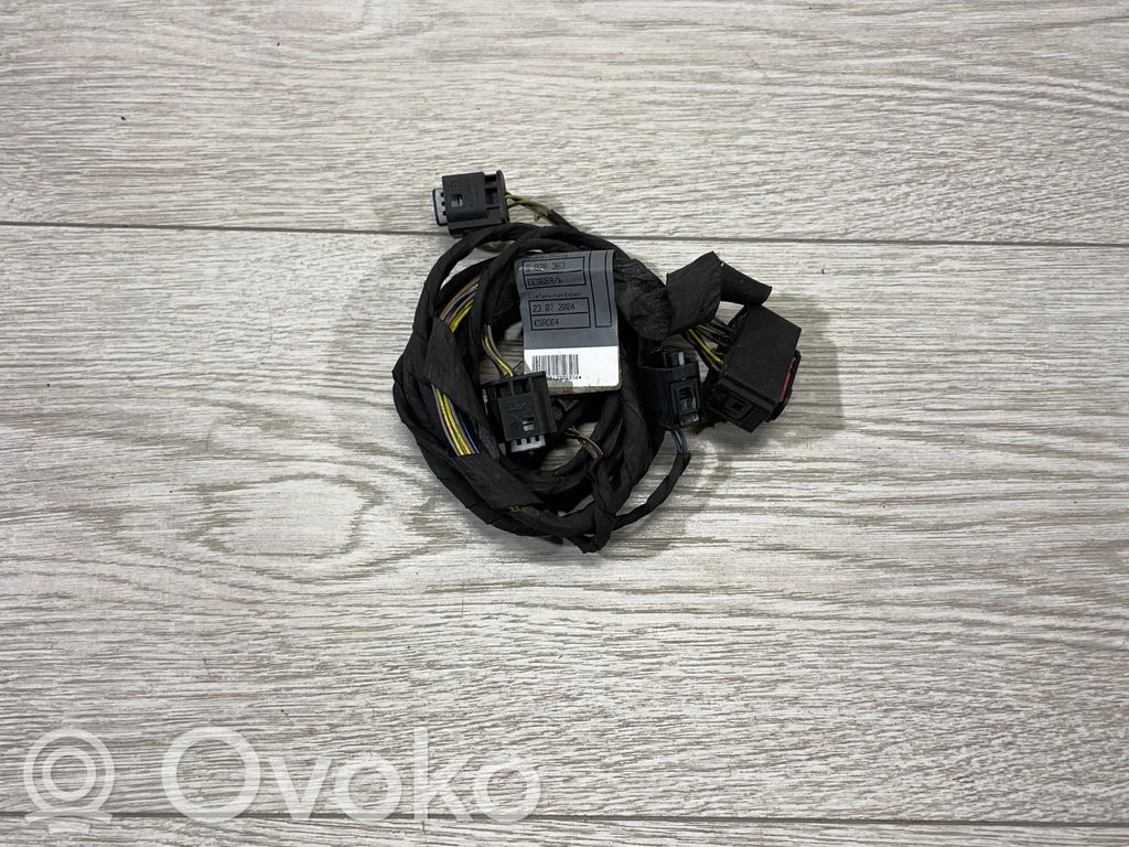 BMW 5 E60 E61 Parking sensor (PDC) wiring loom 