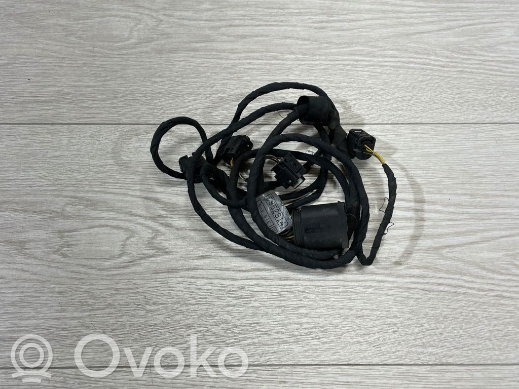 BMW 7 E65 E66 Cableado del sensor de aparcamiento (PDC) 