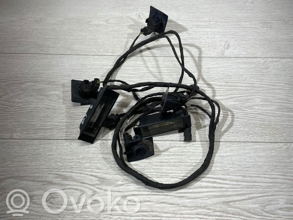 BMW 6 E63 E64 Faisceau câbles PDC 
