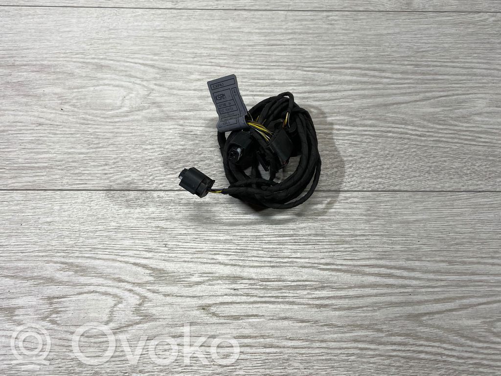 BMW 5 E60 E61 Cableado del sensor de aparcamiento (PDC) 