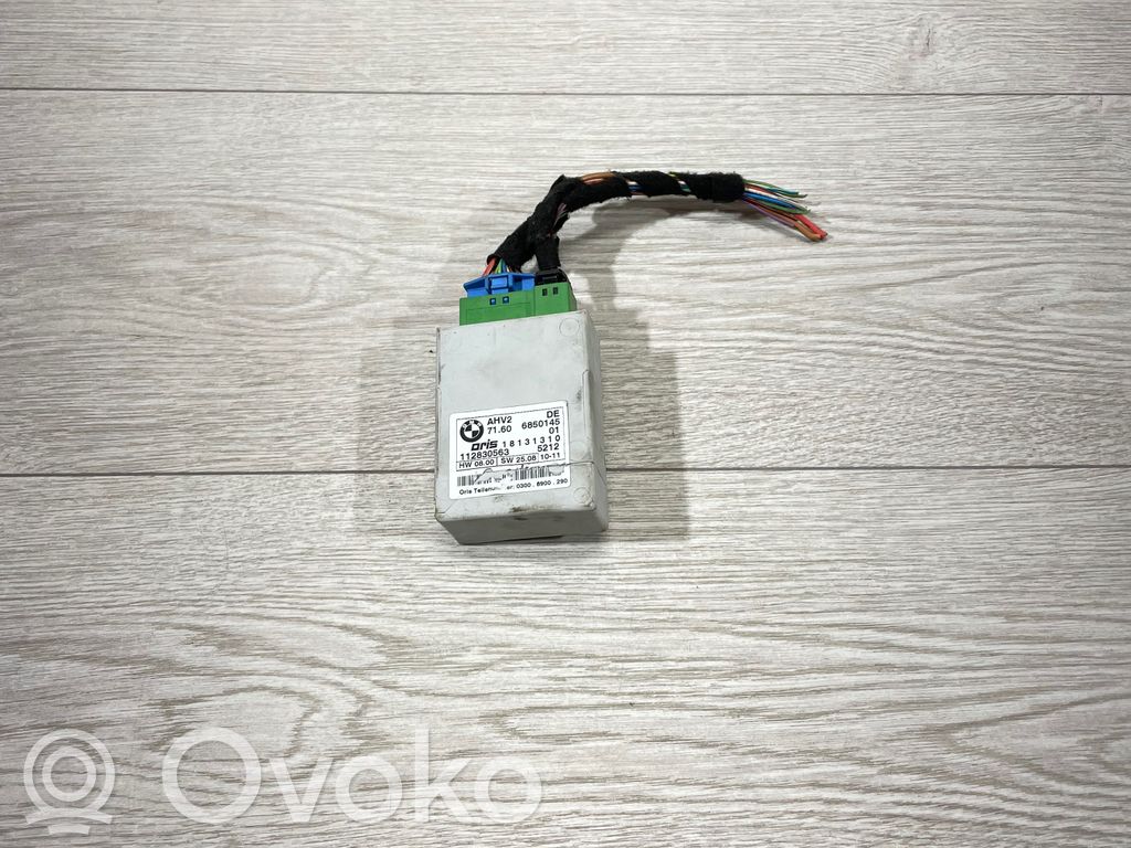 BMW X5 E70 Tow bar trailer control unit/module 