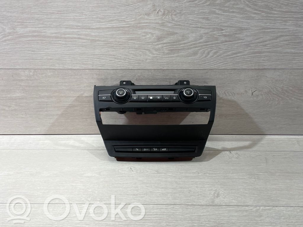 BMW X5 E70 Climate control unit 