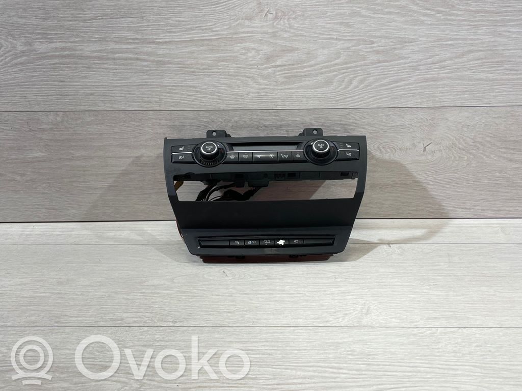 BMW X5 E70 Climate control unit 