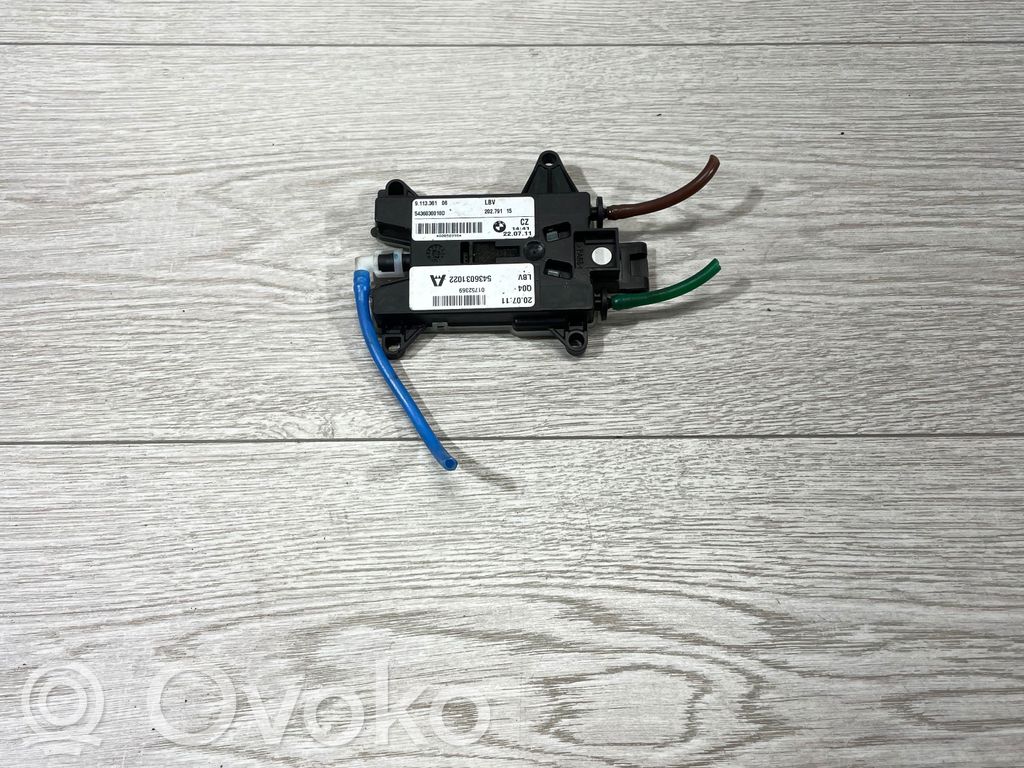 BMW 3 E90 E91 Seat control module 