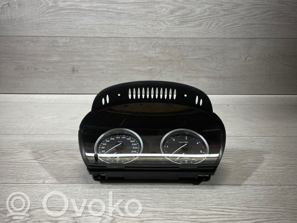 BMW X6 E71 Speedometer (instrument cluster) 
