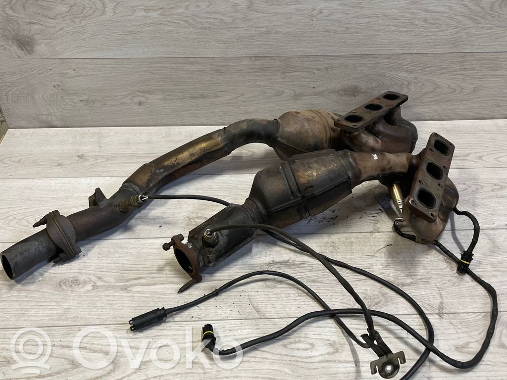 BMW X3 E83 Catalyst/FAP/DPF particulate filter 
