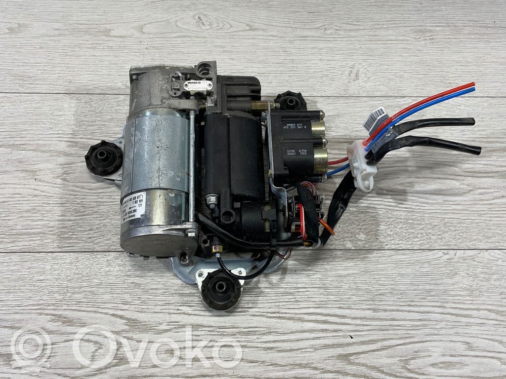 BMW X5 E53 Kompressor Luftfederung 