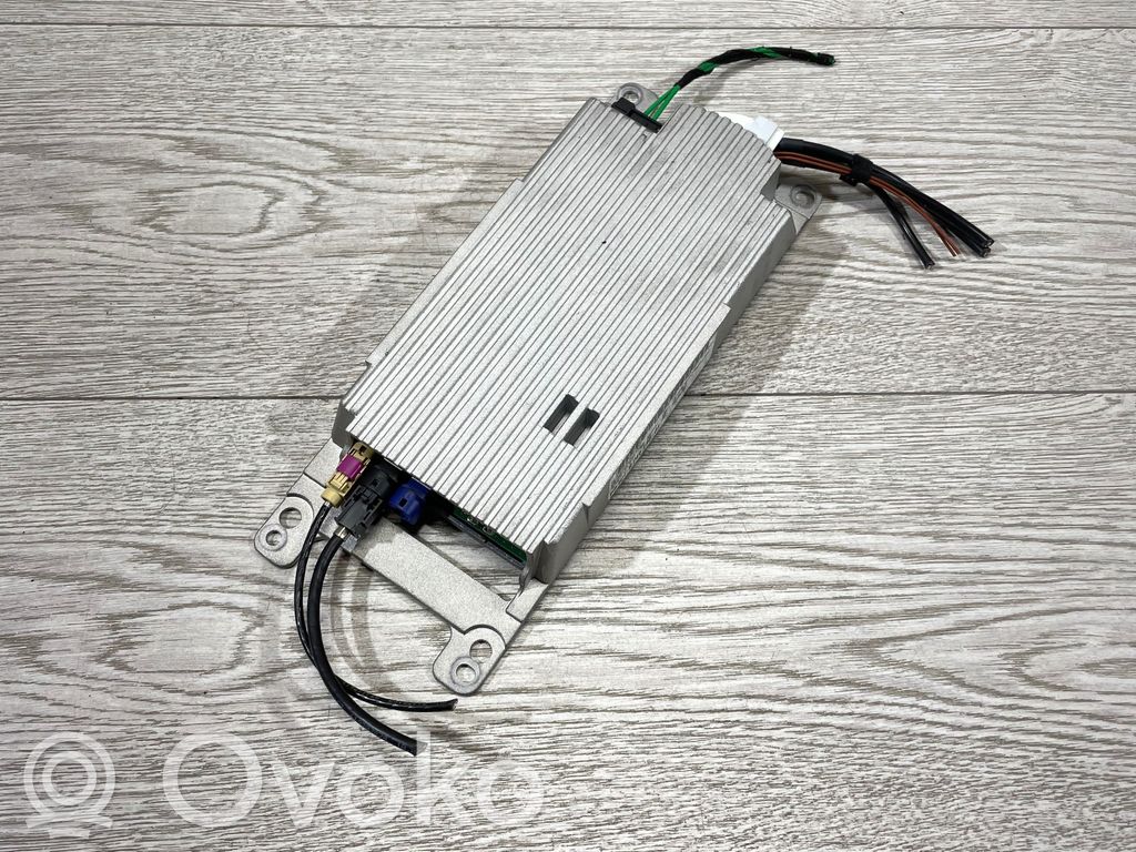 BMW 5 F10 F11 Moduł / Sterownik Bluetooth 