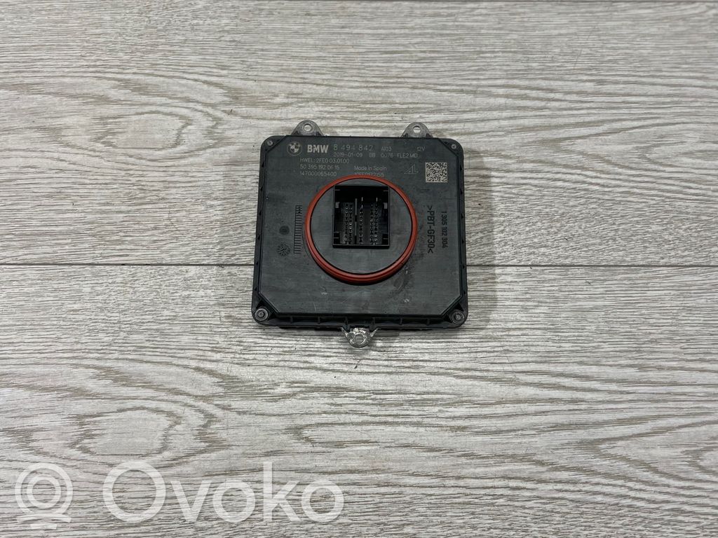BMW 4 F32 F33 Moduł sterujący statecznikiem LED 