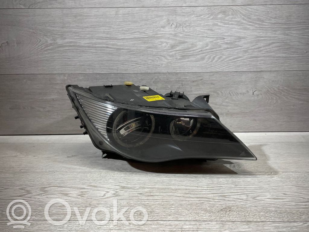 BMW 6 E63 E64 Etu-/Ajovalo 
