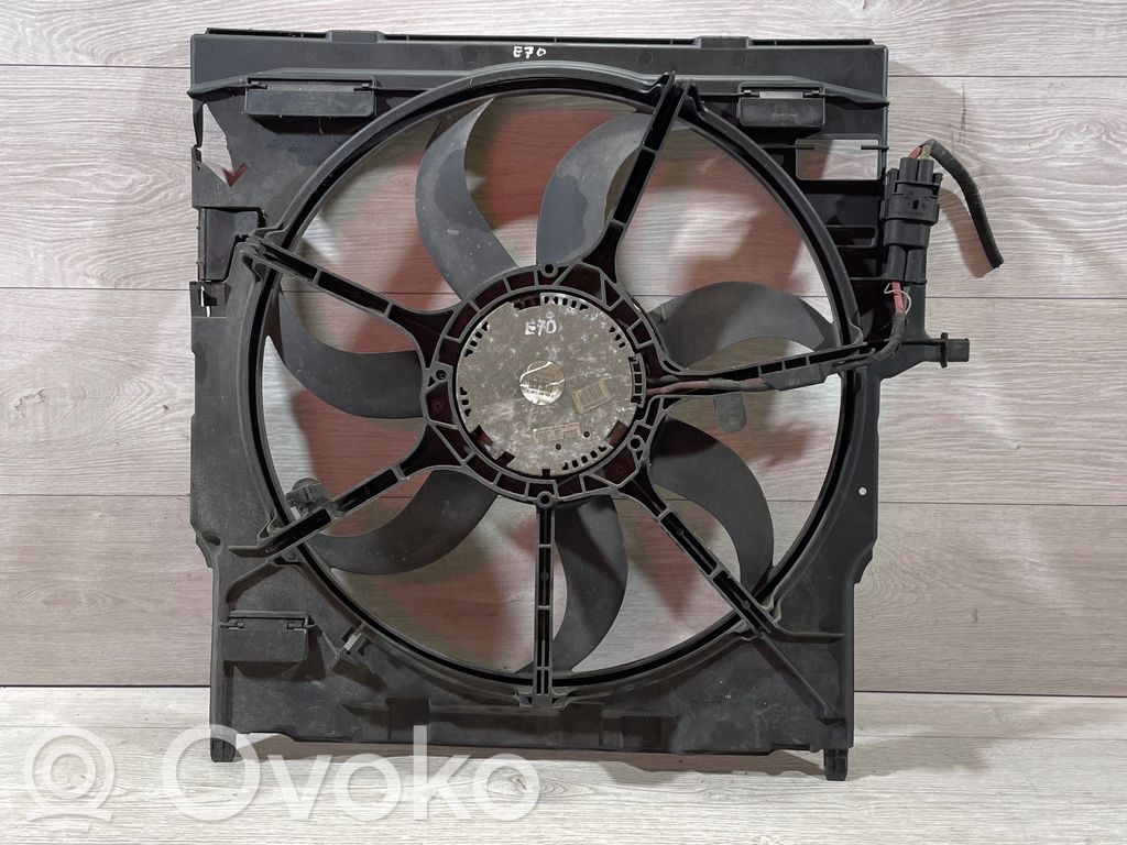 Elektryczny wentylator chłodnicy   7558428,7176656902,7796572,2326505603,560571,56057110