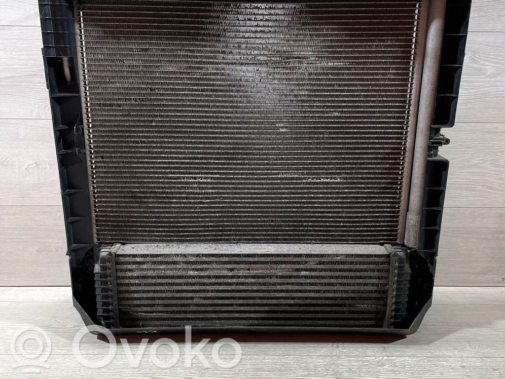 Radiator set   7586775,7799761,7799762,7809321