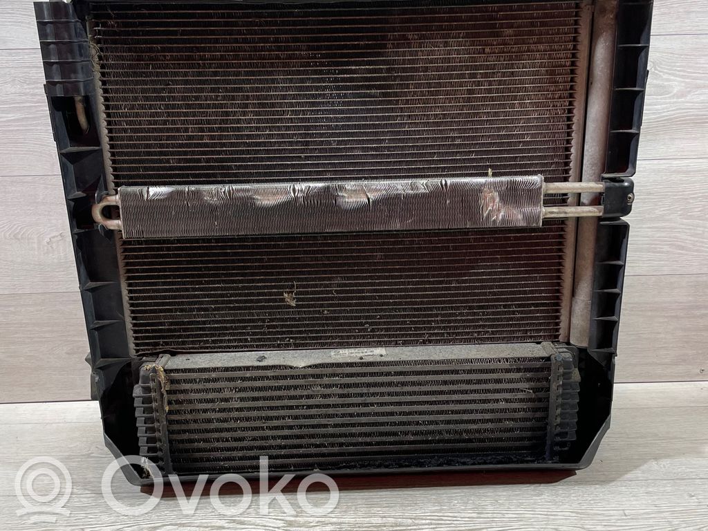 Radiator set   7586775,7799761,7799762,7594608,7809321