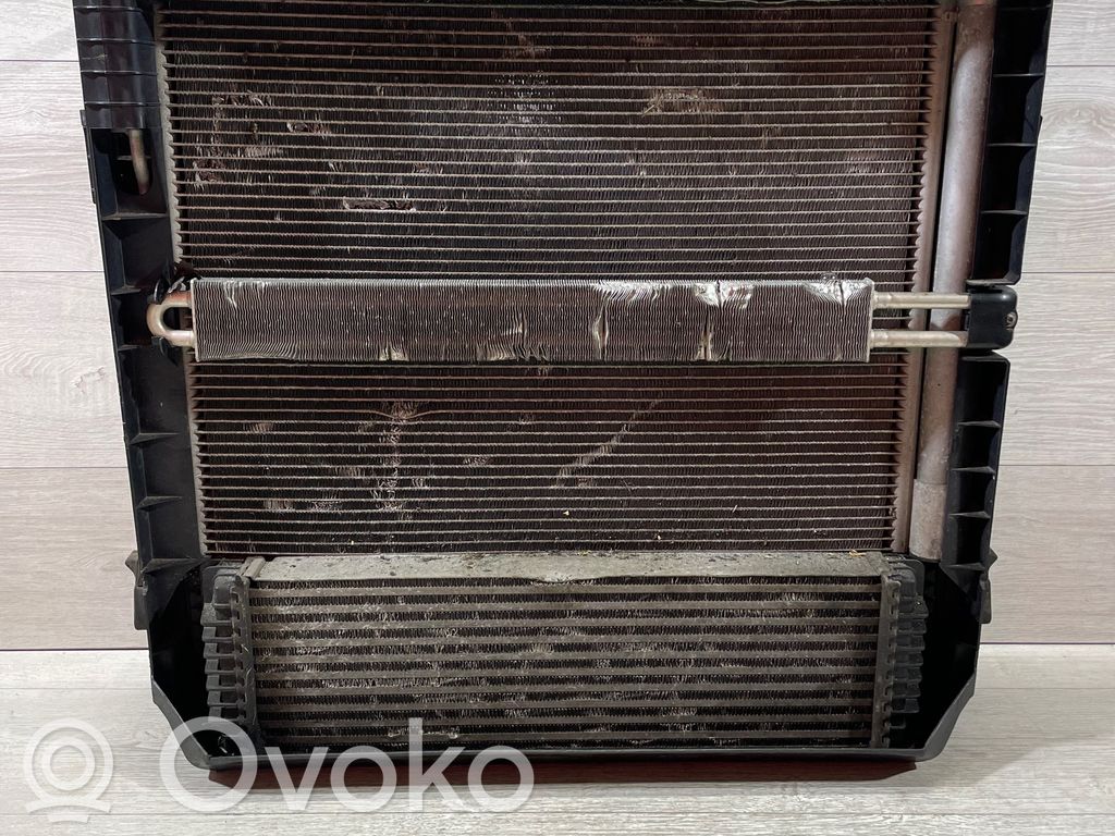 Radiator set   7586775,28420221,4223435,0001698431,7594608,7799761,7799762