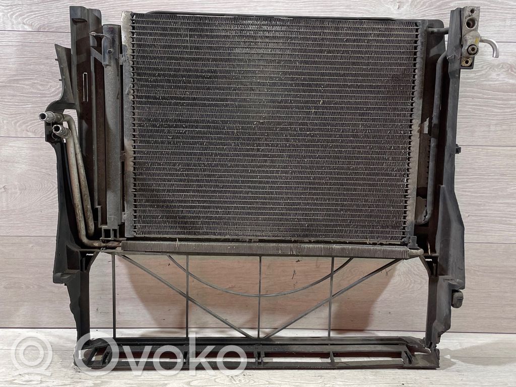 BMW X5 E53 A/C cooling radiator (condenser) 