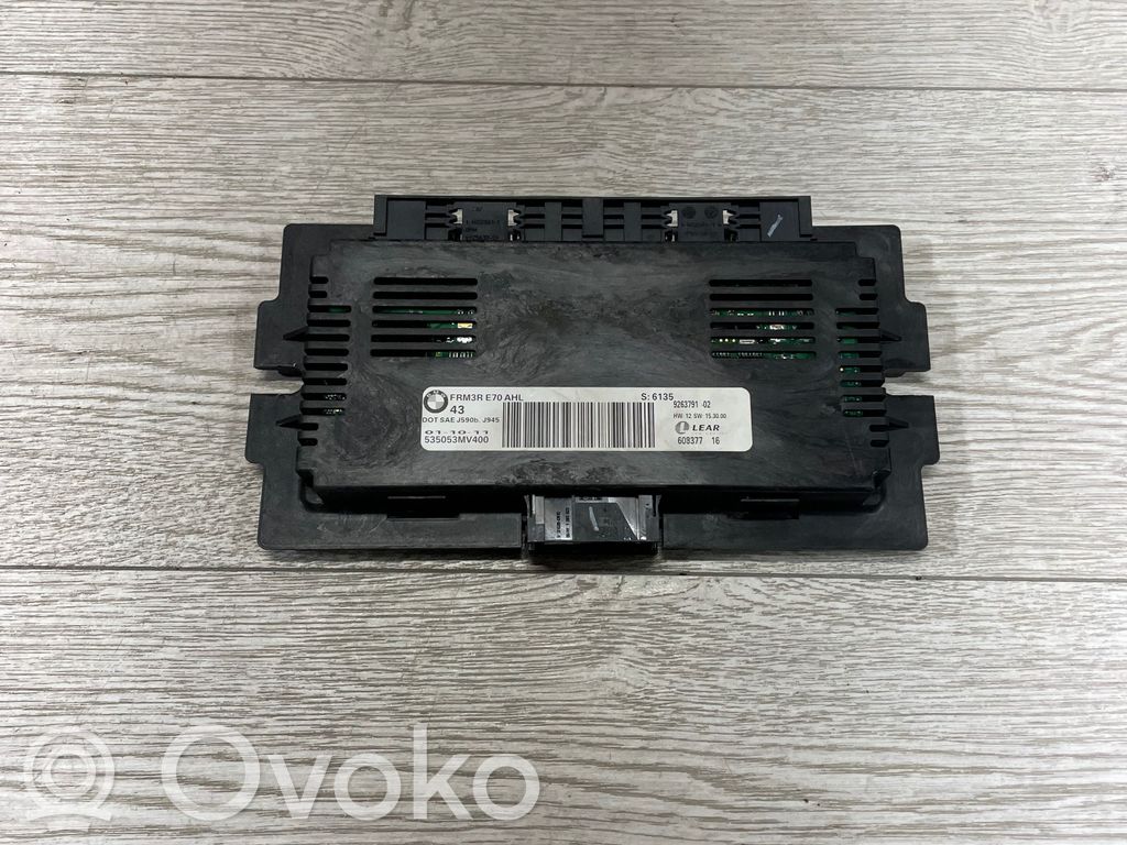 BMW X5 E70 Lichtmodul Lichtsensor 