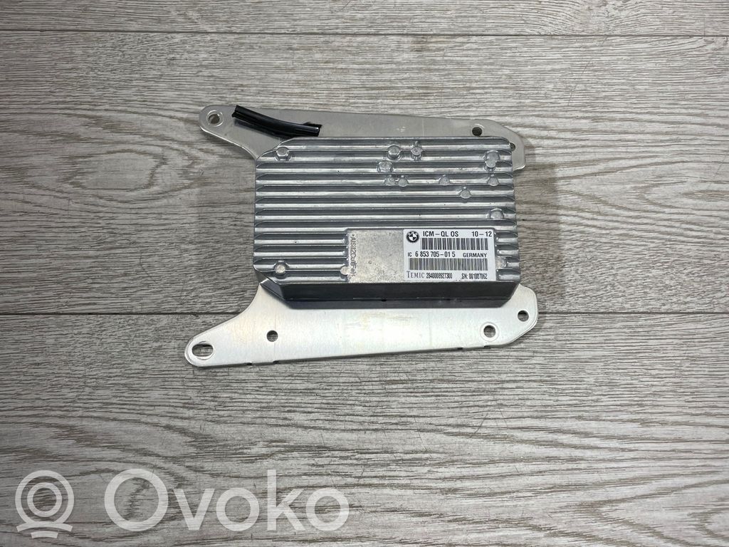 BMW X6 E71 Inne komputery / moduły / sterowniki 