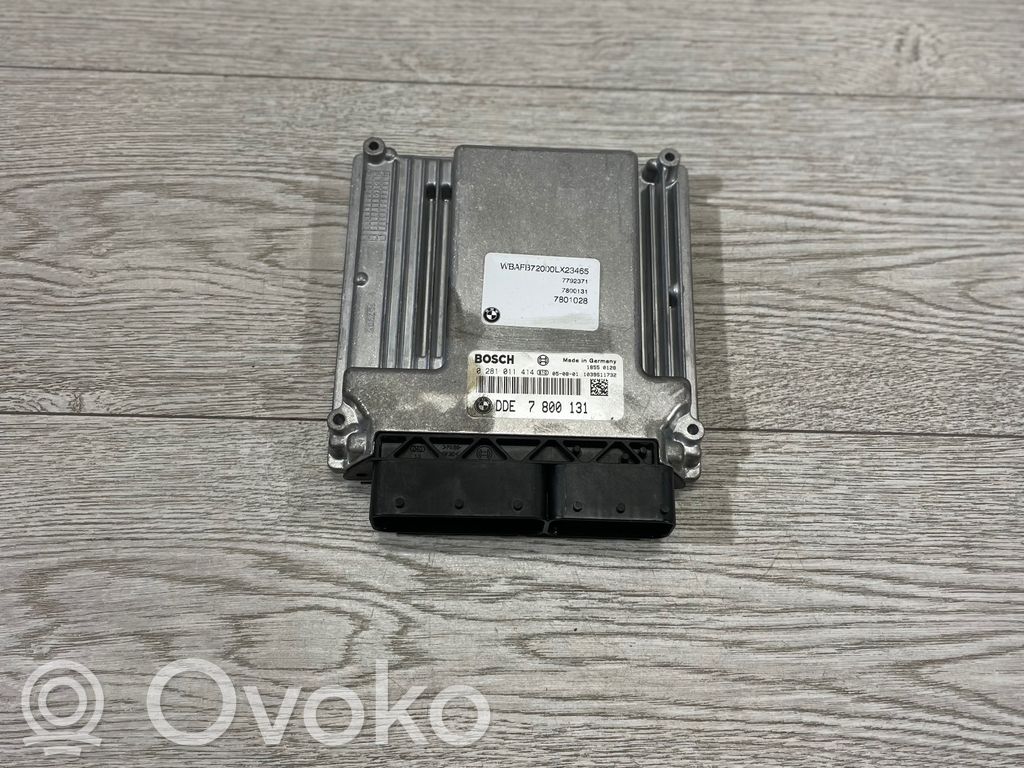 BMW X5 E53 Engine ECU kit and lock set 