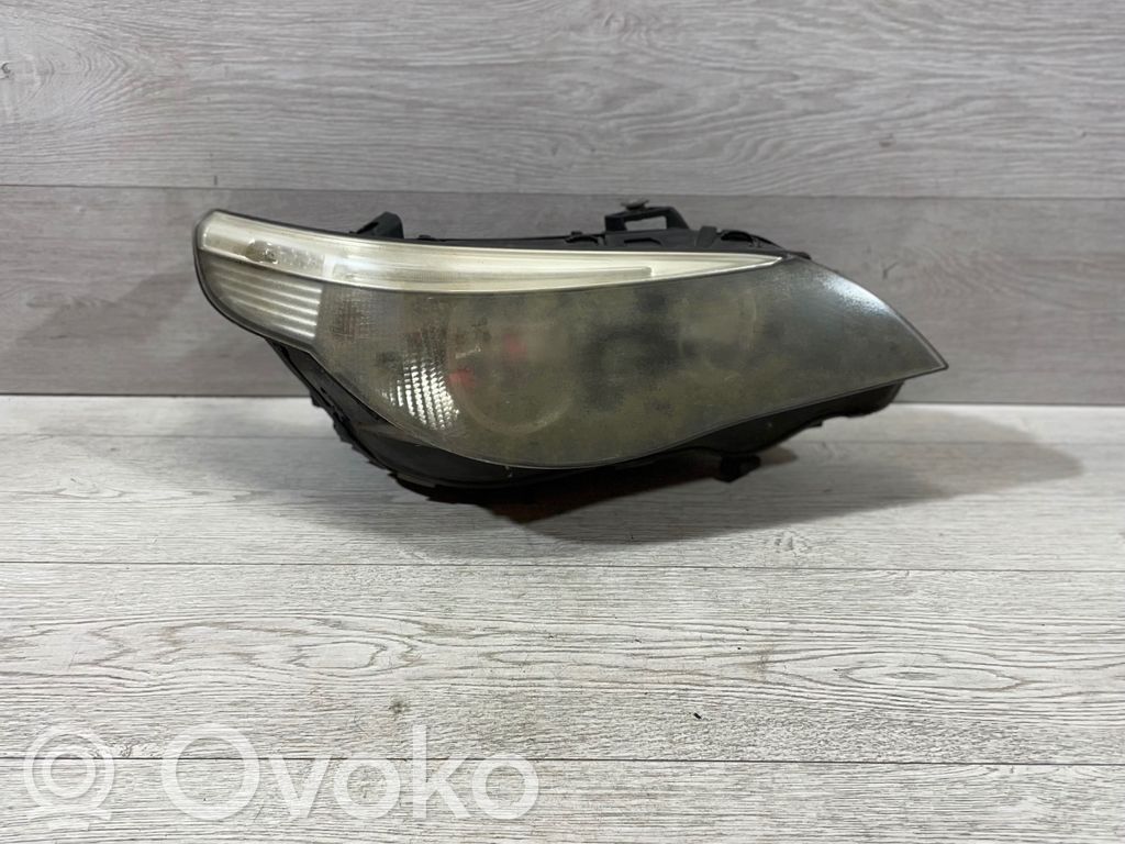 BMW 5 E60 E61 Headlight/headlamp 